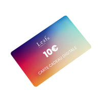 Carte Cadeau Leaf - 10€