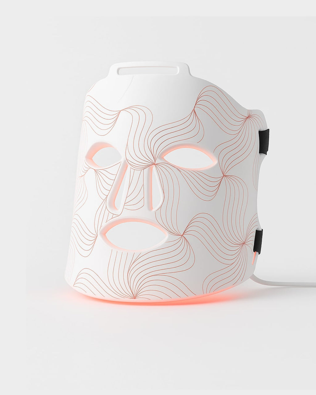 Masque à Lumière Rouge Anti-Âge Pro