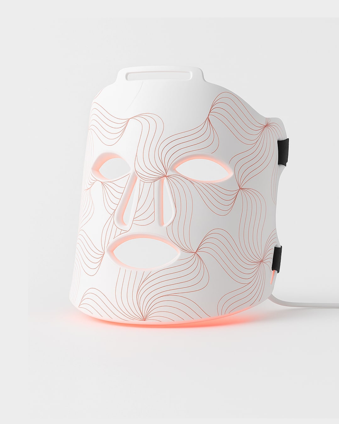 Masque à Lumière Rouge Anti-Âge Pro
