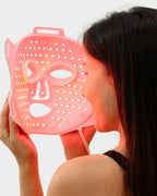 Masque à Lumière Rouge Anti-Âge Pro