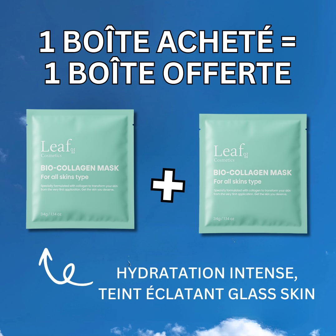 Offre Spéciale : Masques au bio-collagène