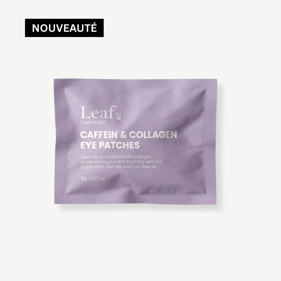 Patchs Hydrogel Anti-Cernes - Caféine, Collagène, Niacinamides