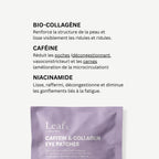 Patchs Hydrogel Anti-Cernes - Caféine, Collagène, Niacinamides