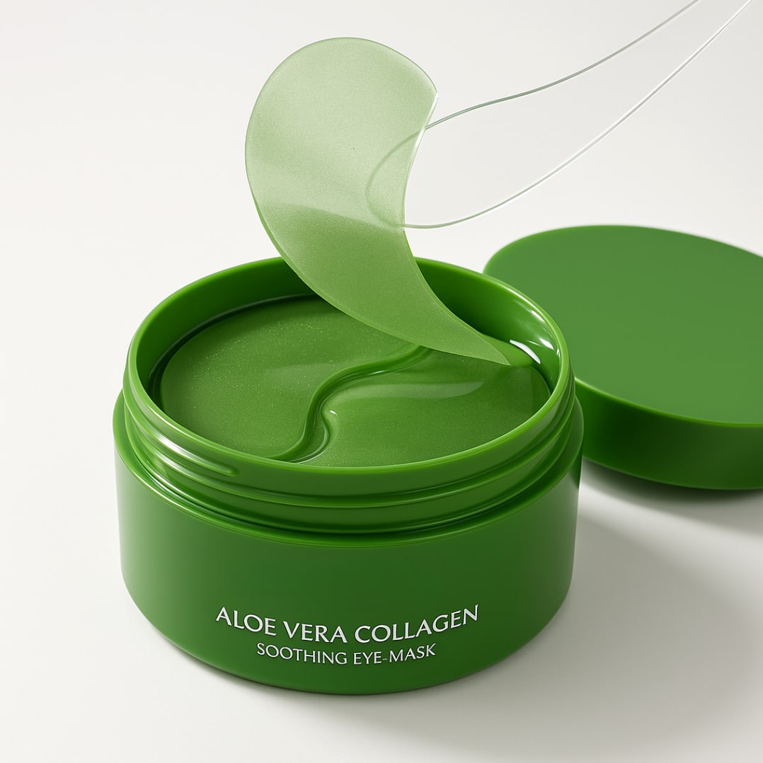 Patchs Yeux Aloe Vera & Collagène
