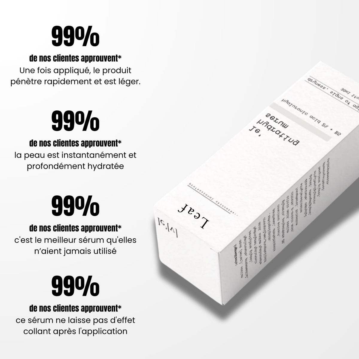 Sérum hydratant Acide Hyaluronique 2%