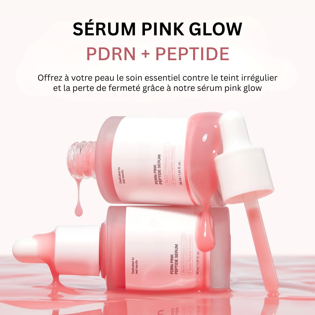 Sérum Pink Glow PDRN