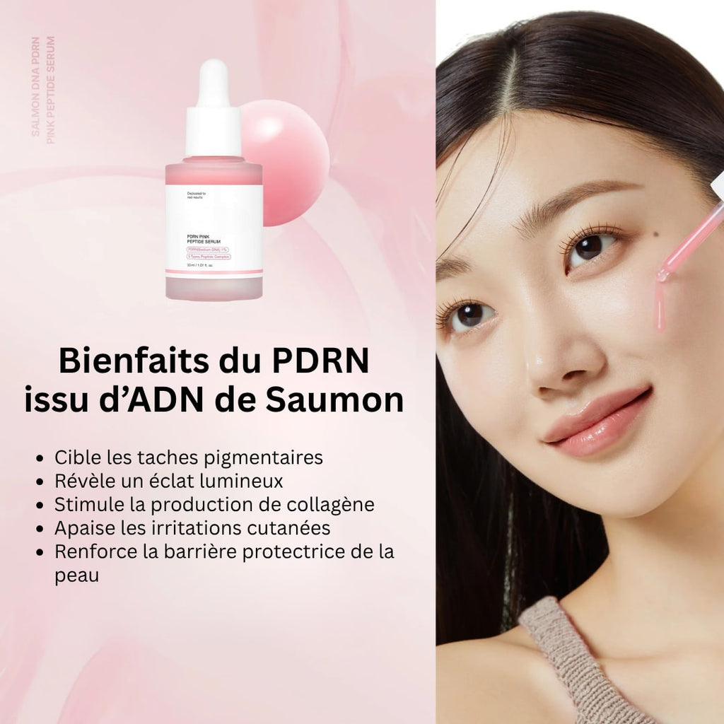 Sérum Pink Glow PDRN